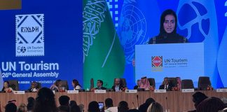 Foto: Nicaragua participa en 26ª Asamblea General de ONU Turismo en Arabia Saudita/TN8