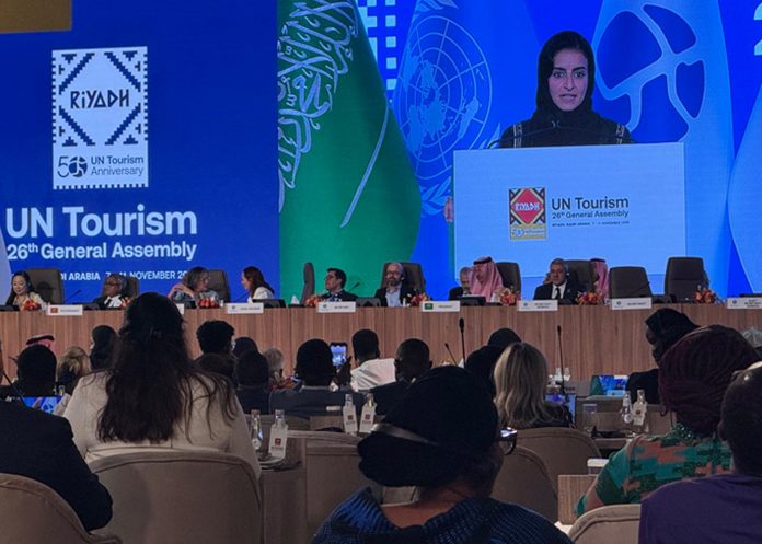 1 Foto: Nicaragua participa en 26ª Asamblea General de ONU Turismo en Arabia Saudita/TN8