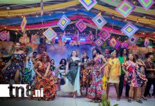 Foto: Costa Caribe Norte y Sur brillaron en el Tercer Festival del Arte y la Cultura Caribeña en Rivas/TN8