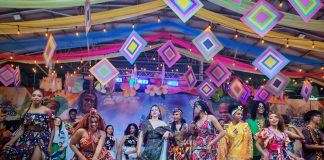 Foto: Costa Caribe Norte y Sur brillaron en el Tercer Festival del Arte y la Cultura Caribeña en Rivas/TN8