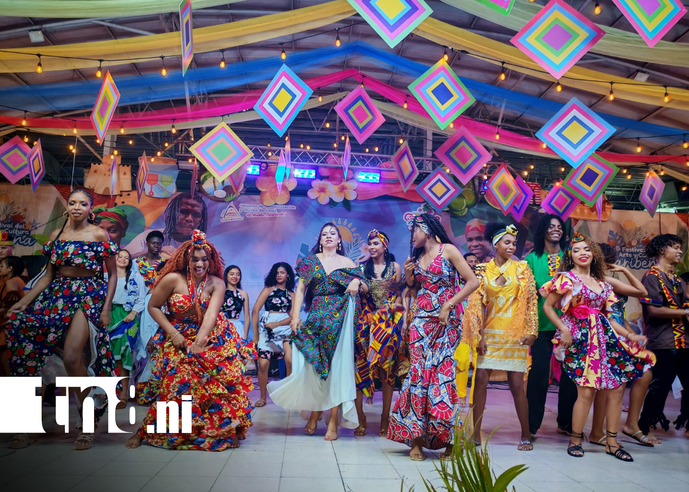Foto: Costa Caribe Norte y Sur brillaron en el Tercer Festival del Arte y la Cultura Caribeña en Rivas/TN8