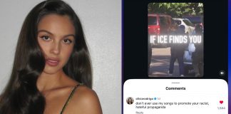 Foto: Olivia Rodrigo denuncia a ICE por usar su canción/Cortesía