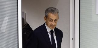 Foto: Nicolas Sarkozy expresidente, sale de prisión temporalmente/Cortesía