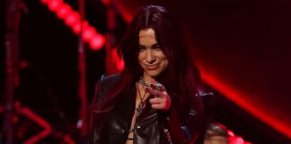 Foto: Cuando Dua Lipa sonó a Soda Stereo /cortesía
