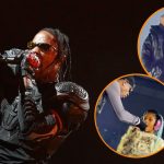 Foto: Travis Scott y sorpresas de su concierto /cortesía