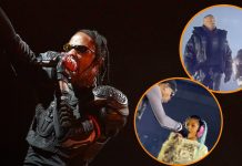 Foto: Travis Scott y sorpresas de su concierto /cortesía