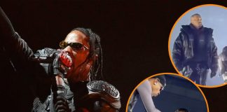 Foto: Travis Scott y sorpresas de su concierto /cortesía
