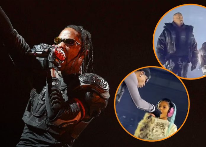 Foto: Travis Scott y sorpresas de su concierto /cortesía