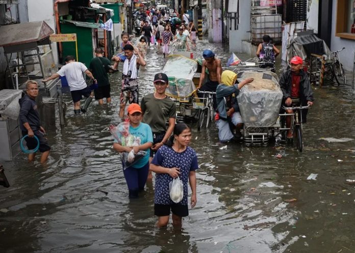 Foto: Desastre en Filipinas /cortesía