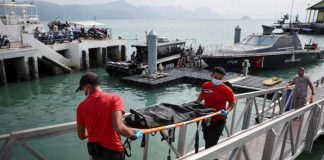 Foto: Tragedia en frontera Malasia-Tailandia /cortesía