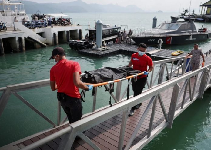 Foto: Tragedia en frontera Malasia-Tailandia /cortesía