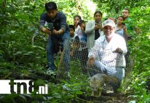 MARENA realiza festival ambiental en homenaje a Laviana y Fonseca Foto: MARENA realiza festival ambiental en homenaje a Laviana y Fonseca/Cortesía