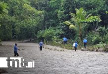 Foto: Tragedia en Quilalí: Hombre muere ahogado tras ser arrastrado por quebrada crecida/TN8