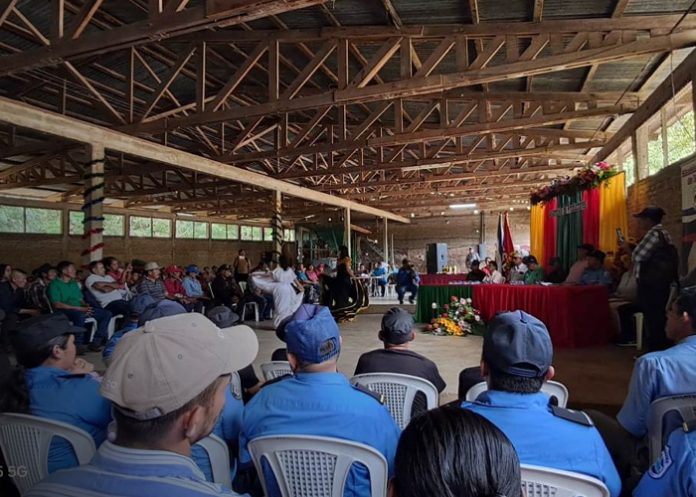 Foto: Productores de café se reúnen en Telpaneca para garantizar cosecha segura/Cortesía