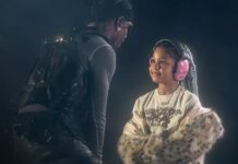 Foto: Stormi Webster en show de Travis Scott /cortesía