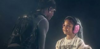 Foto: Stormi Webster en show de Travis Scott /cortesía