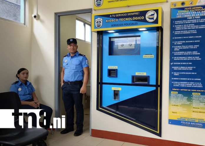 Foto: Inauguran rehabilitación de la Unidad Policial “Inspector Juan Simón Pérez Espinoza” en Quilalí/TN8