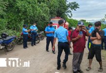 Foto: Hallan cuerpo flotando en el lago de Managua /TN8