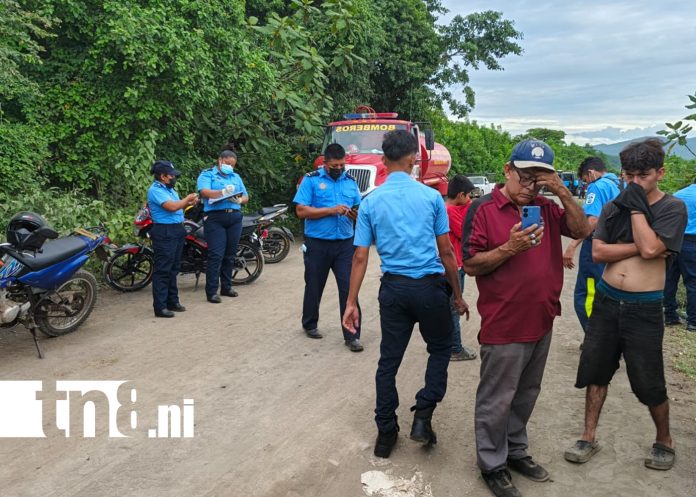 Foto: Hallan cuerpo flotando en el lago de Managua /TN8