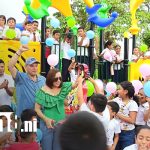 Foto: Ocotal entrega parque seguro para la niñez/TN8