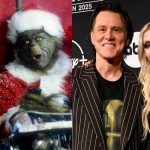 Foto: Jim Carrey y Taylor Momsen posan juntos / Cortesía