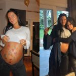 Foto: Oriana Sabatini combina creatividad y emoción en su celebración prenatal / Cortesía