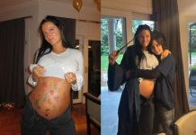 Foto: Oriana Sabatini combina creatividad y emoción en su celebración prenatal / Cortesía