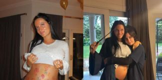 Foto: Oriana Sabatini combina creatividad y emoción en su celebración prenatal / Cortesía