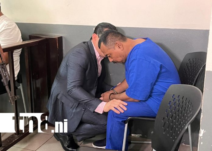 Foto: El Juicio Continúa en espera para Jaime José Robles /TN8