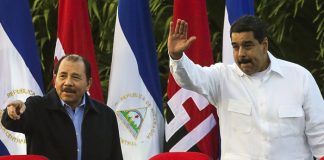 Foto: Venezuela felicita al Comandante Daniel Ortega en su cumpleaños / Cortesía