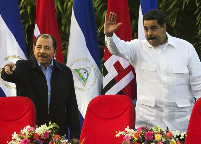 Foto: Venezuela felicita al Comandante Daniel Ortega en su cumpleaños / Cortesía