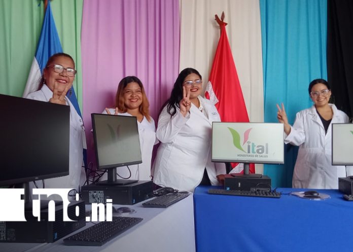 Foto: MINSA mejora registro de vacunas y medicamentos / TN8