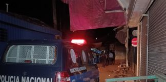 Foto: Fallece inhalador de pegamento en el sector de El Novillo del Mercado Oriental, Managua/TN8
