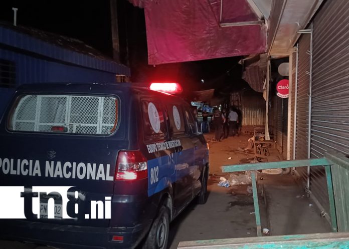 1 Foto: Fallece inhalador de pegamento en el sector de El Novillo del Mercado Oriental, Managua/TN8