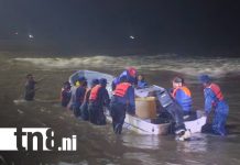 Foto: Fuerza Naval rescata a pescadores desaparecidos hallados a salvo tras 24 horas en Bilwi/TN8