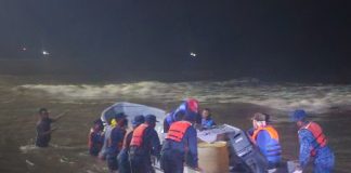 Foto: Fuerza Naval rescata a pescadores desaparecidos hallados a salvo tras 24 horas en Bilwi/TN8