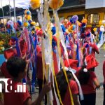 Carnaval navideño da inicio a las fiestas patronales de Ometepe Foto: Ometepe se llena de color y alegría con su carnaval navideño/TN8