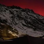 Tormenta solar permite ver auroras boreales desde España Foto: España prepara otra noche de luces boreales/Cortesía