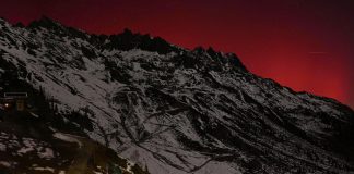 Foto: España prepara otra noche de luces boreales/Cortesía