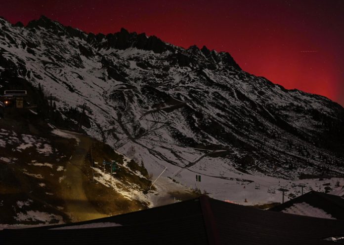 1 Foto: España prepara otra noche de luces boreales/Cortesía