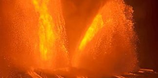 Foto: Reportan la erupción número 36 del volcán Kilauea en Hawái/Cortesía