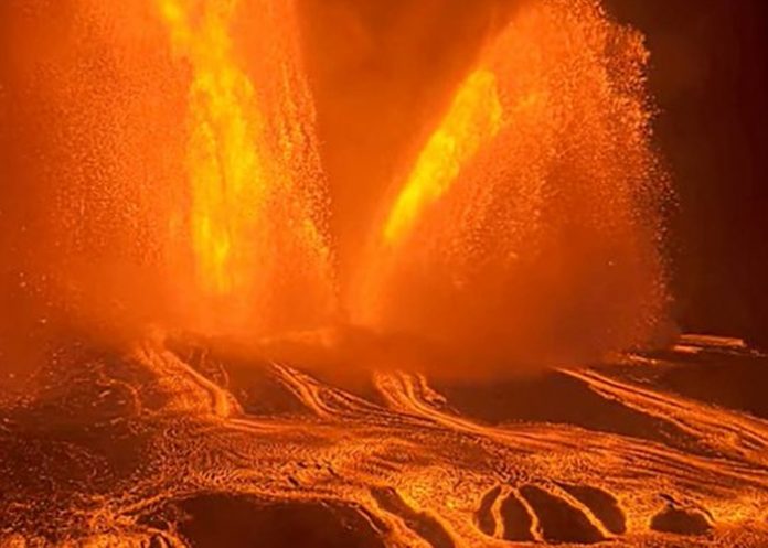 1 Foto: Reportan la erupción número 36 del volcán Kilauea en Hawái/Cortesía