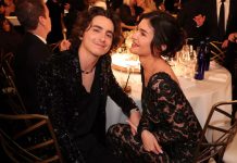 Foto: Kylie Jenner y Timothée Chalamet /cortesía