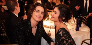 Foto: Kylie Jenner y Timothée Chalamet /cortesía