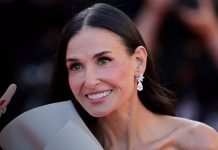 Foto: 63 años de Demi Moore /cortesía