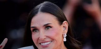 Foto: 63 años de Demi Moore /cortesía