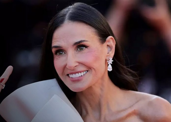 Foto: 63 años de Demi Moore /cortesía Foto: 63 años de Demi Moore /cortesía