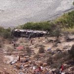Accidente devastador en Perú: 37 fallecidos y 24 heridos tras choque mortal Foto: Alarma en Perú por uno de los peores accidentes / Cortesía
