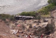 Accidente devastador en Perú: 37 fallecidos y 24 heridos tras choque mortal Foto: Alarma en Perú por uno de los peores accidentes / Cortesía