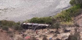 Foto: Alarma en Perú por uno de los peores accidentes / Cortesía